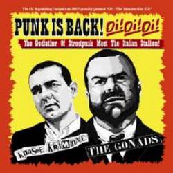 The Gonads : Punk Is Back! Oi! Oi! Oi!